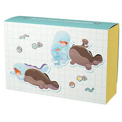 Caja Porta Mazo Doble · Quagsire & Clodsire - Vista del producto