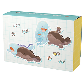 Caja Porta Mazo Doble · Quagsire & Clodsire