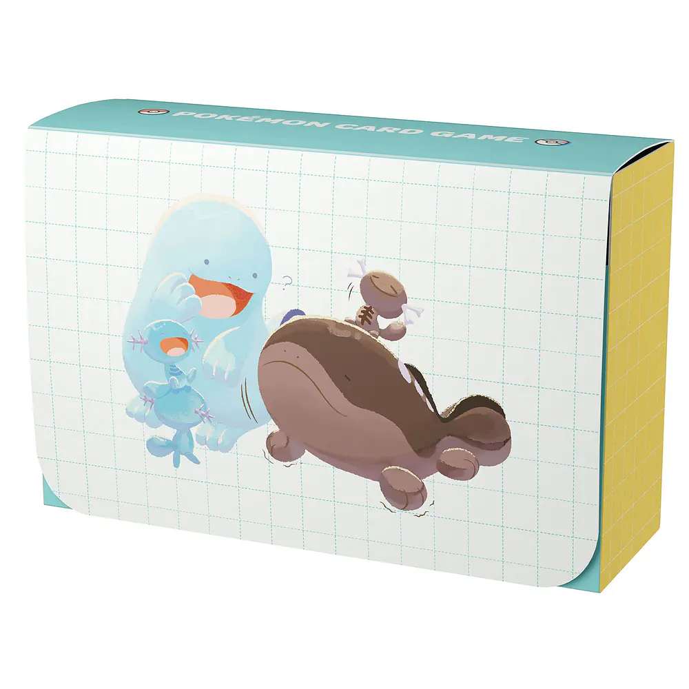 Caja Porta Mazo Doble · Quagsire & Clodsire - Imagen principal