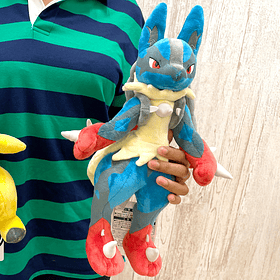 Peluche · Mega Lucario