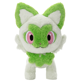 Peluche Fluffy · Sprigatito