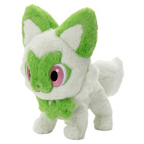 Peluche Fluffy · Sprigatito