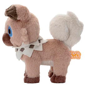 Peluche Fluffy · Rockruff