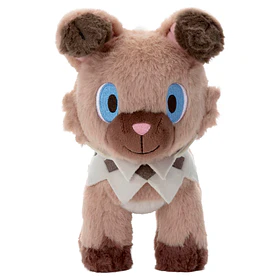 Peluche Fluffy · Rockruff