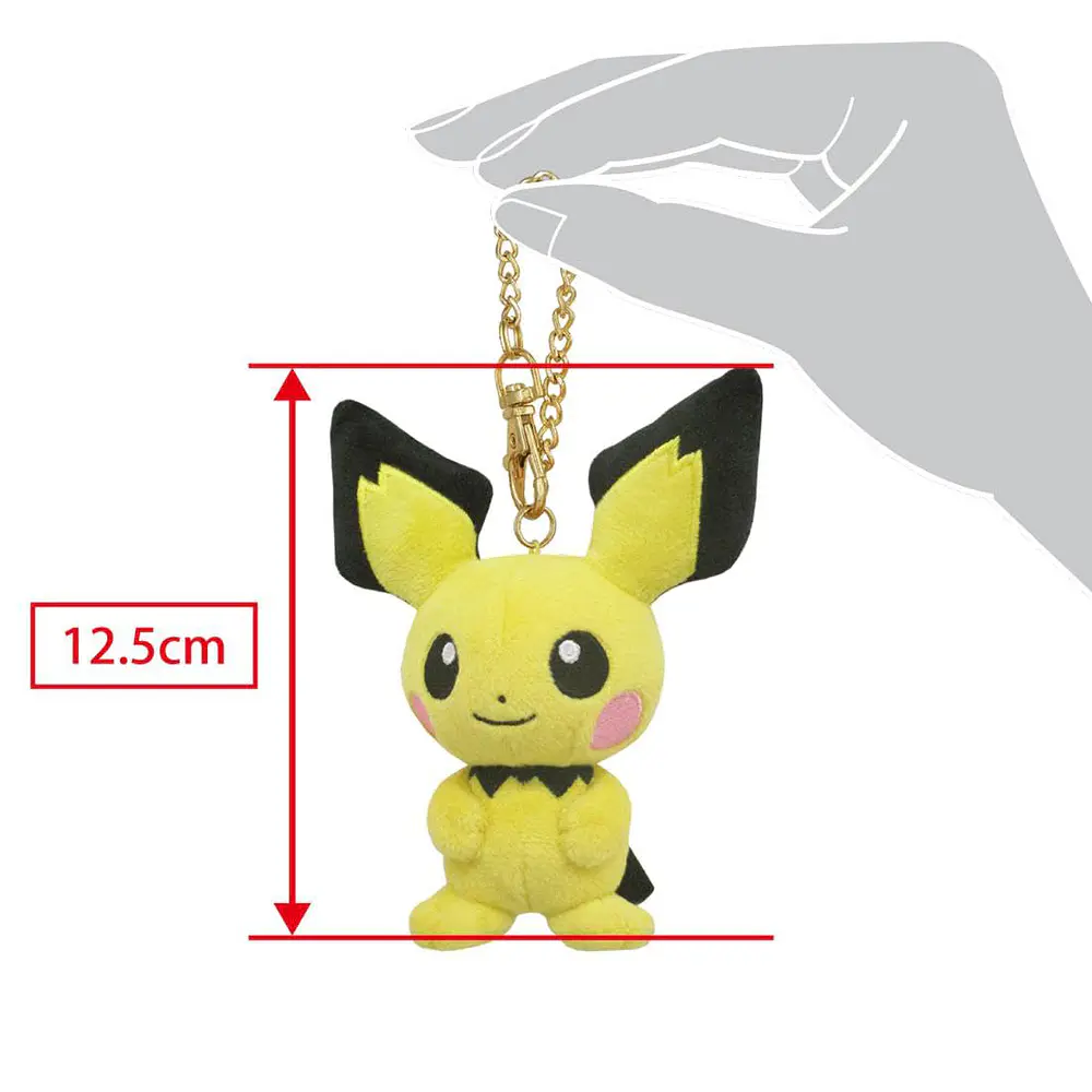 Peluche Mascota · Pichu - Vista del producto