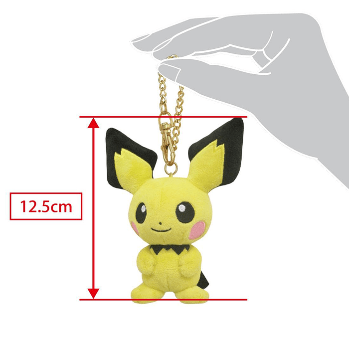 Peluche Mascota · Pichu 3