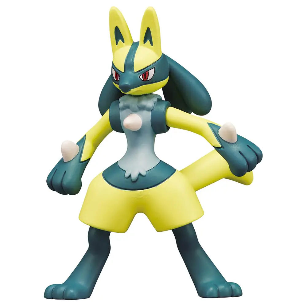 Figura Shiny Lucario · MS-52 - Vista del producto