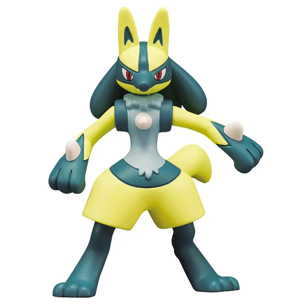 Figura Shiny Lucario · MS-52 - Imagen principal