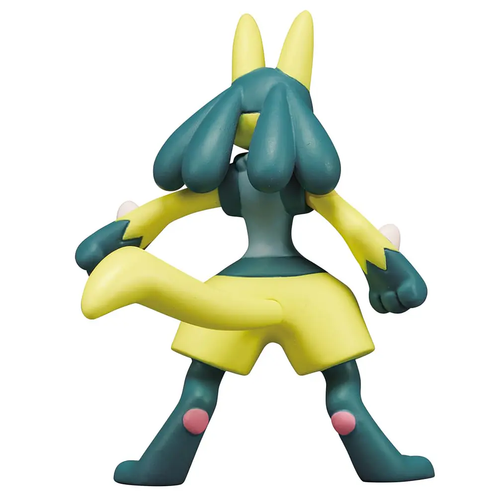 Figura Shiny Lucario · MS-52 - Vista del producto