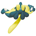 Figura Shiny Lucario · MS-52 - Vista del producto