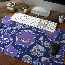 Playmat · Ghostly Gathering