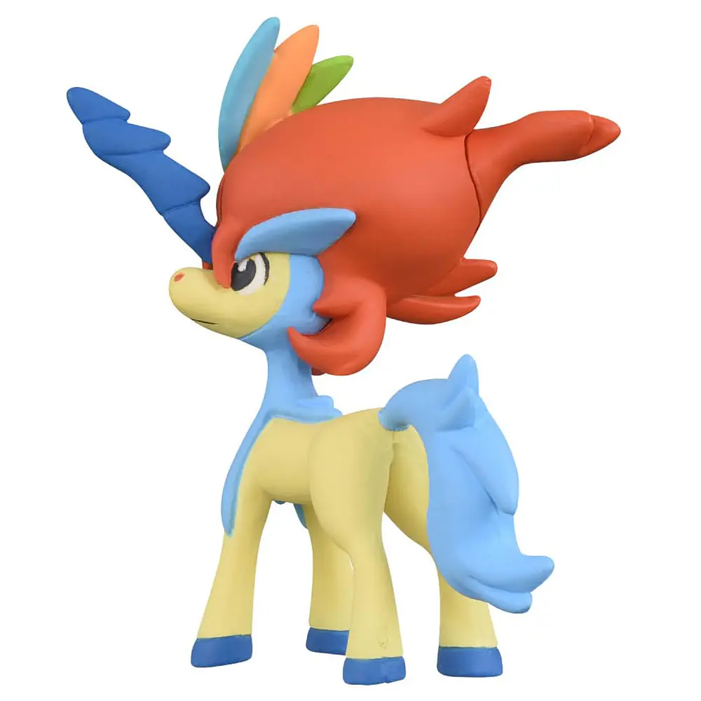 Figura Keldeo · Forma Brío - Vista del producto