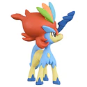 Figura Keldeo · Forma Brío - Vista del producto