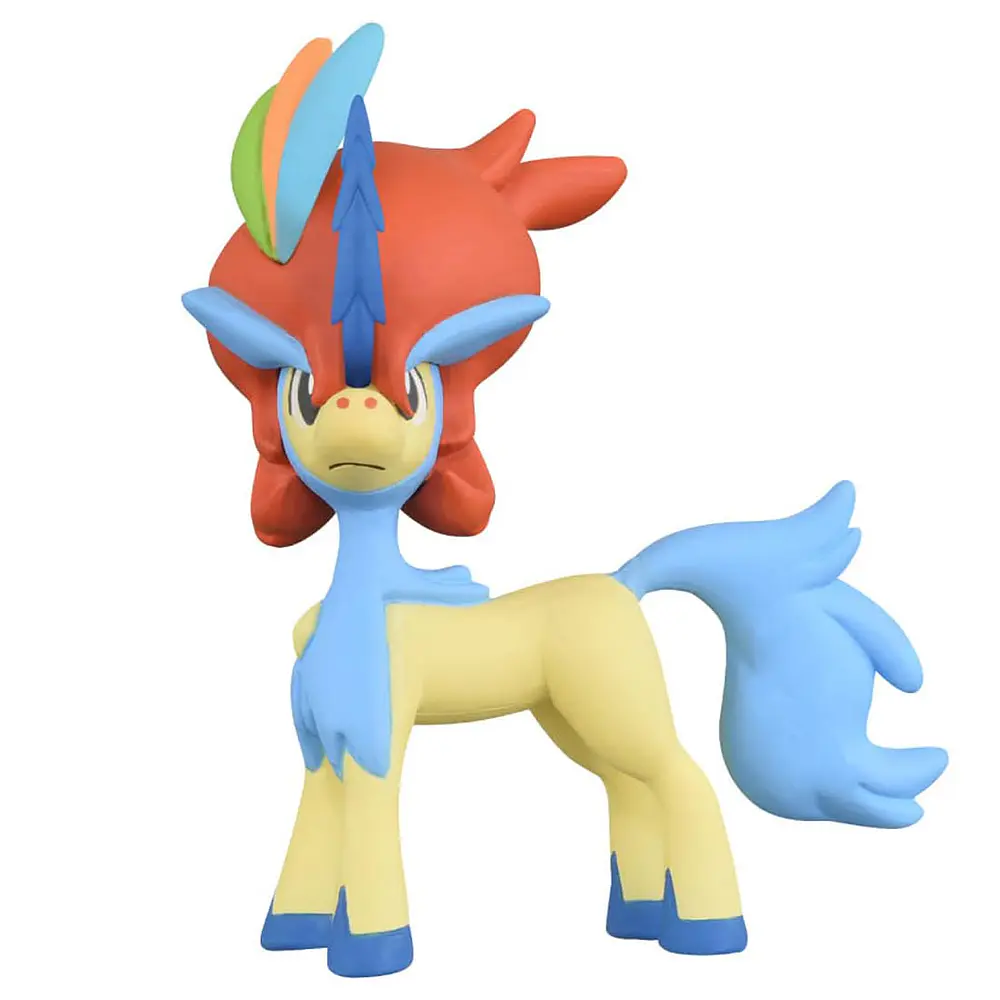 Figura Keldeo · Forma Brío - Vista del producto