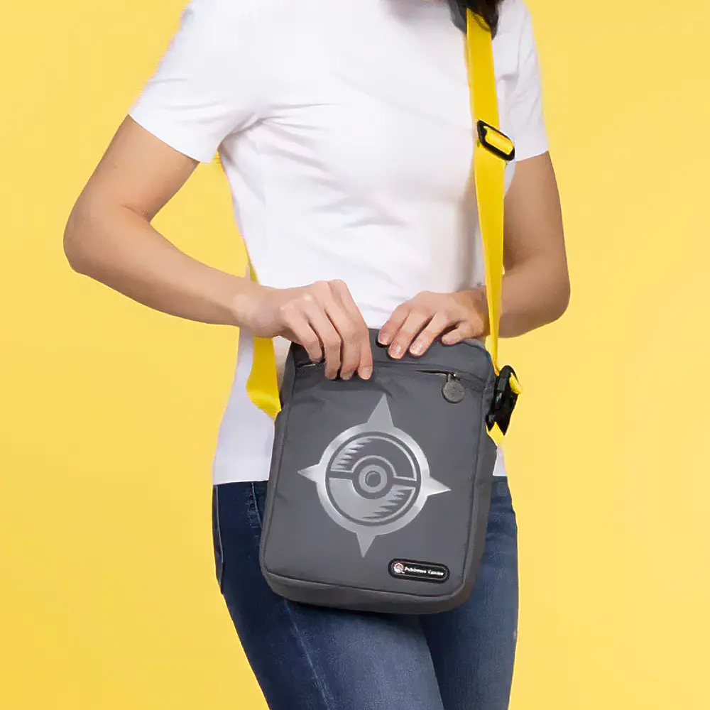Bandolera · Gray & Yellow - Vista del producto