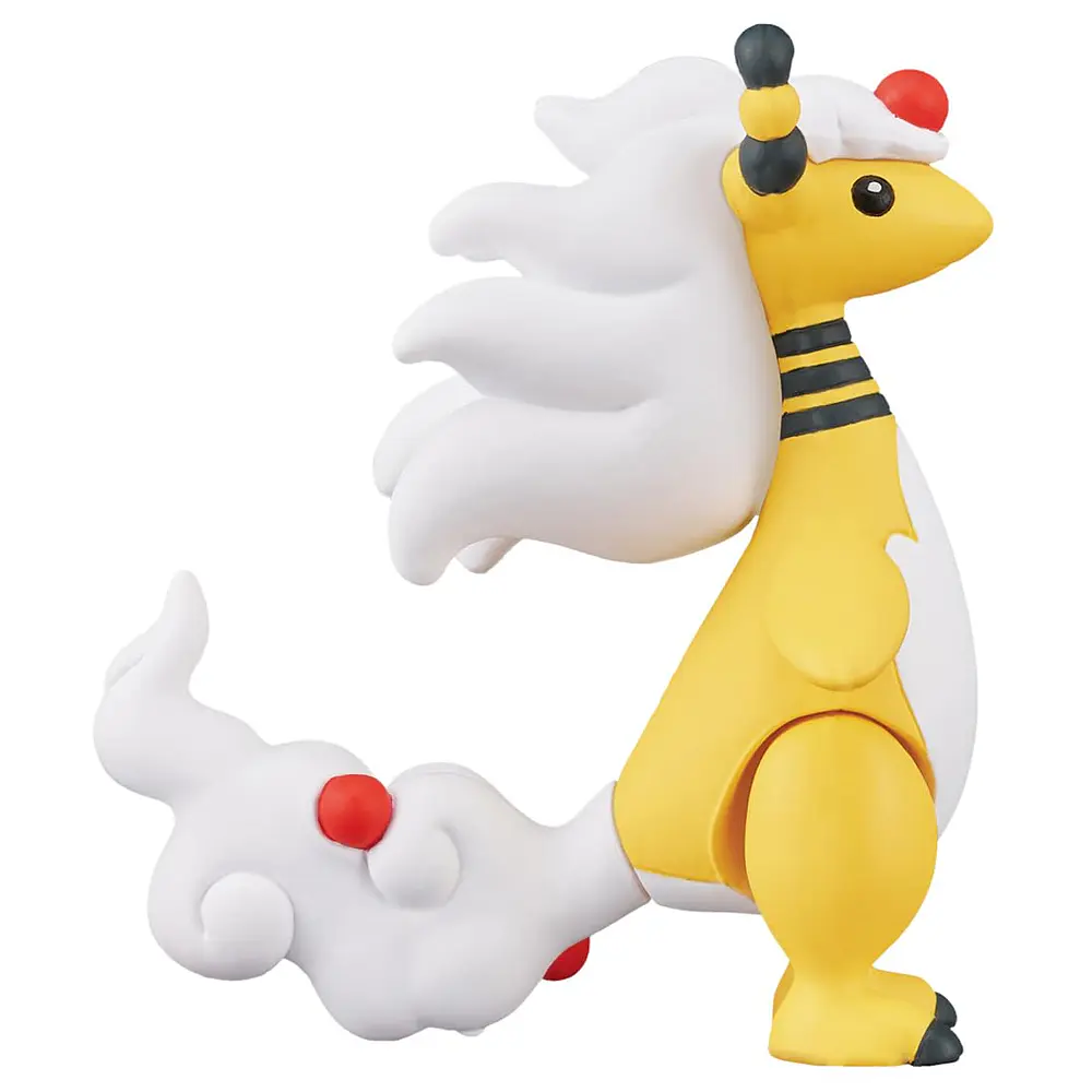 Figura Mega Ampharos - Vista del producto
