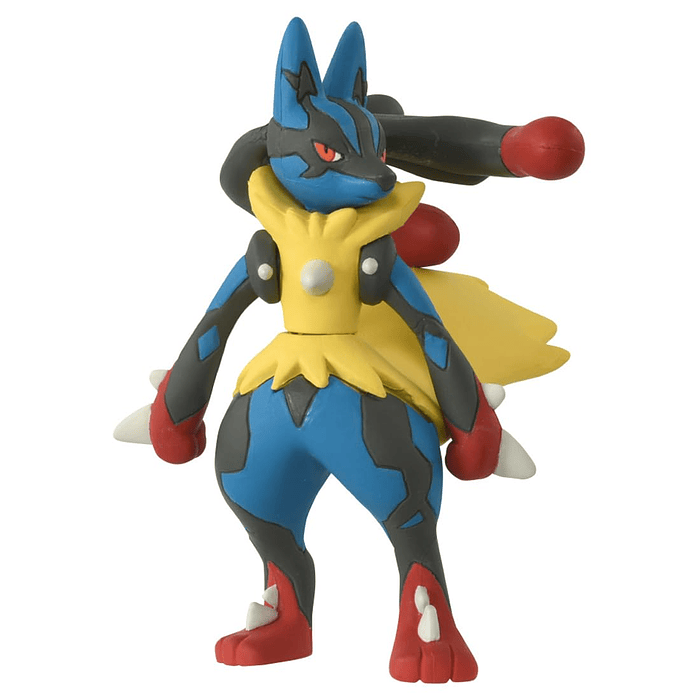 Figura Mega Lucario 1