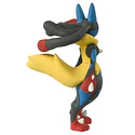 Figura Mega Lucario - Vista del producto