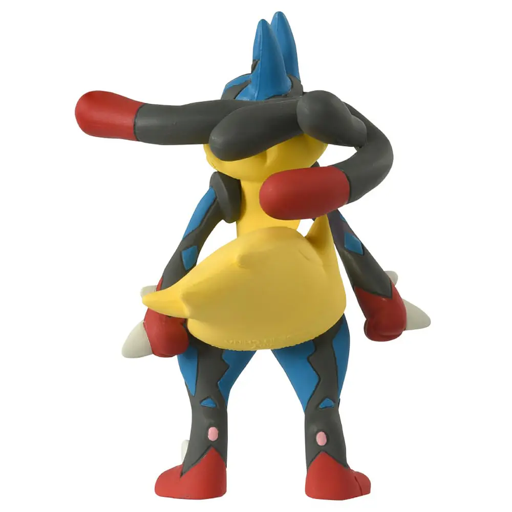 Figura Mega Lucario - Vista del producto
