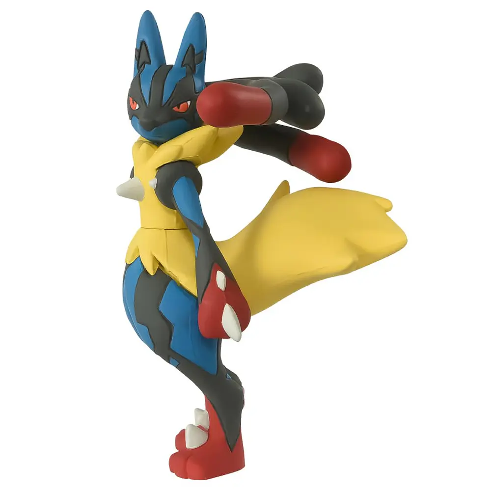 Figura Mega Lucario - Vista del producto