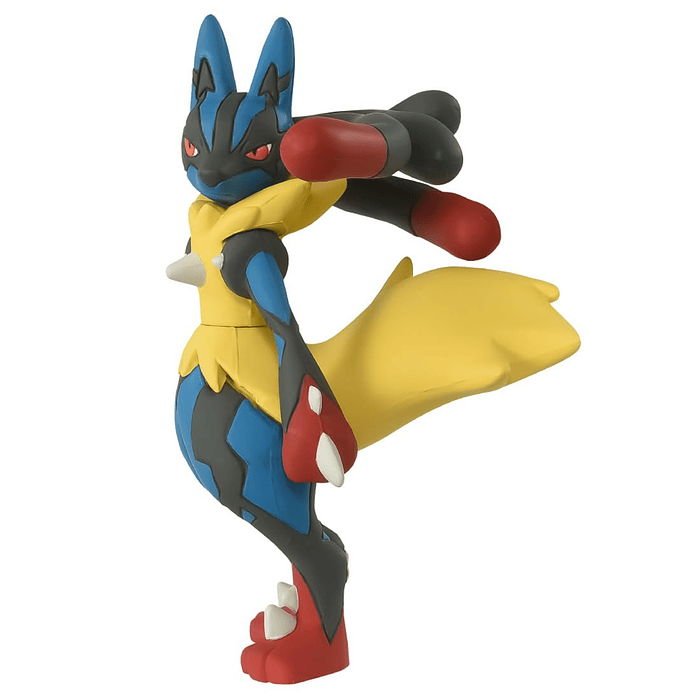 Figura Mega Lucario 4