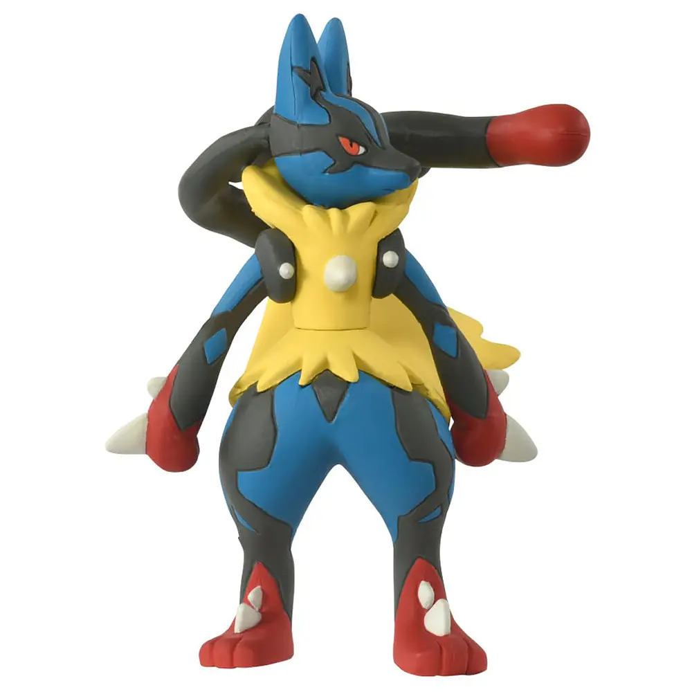 Figura Mega Lucario - Vista del producto