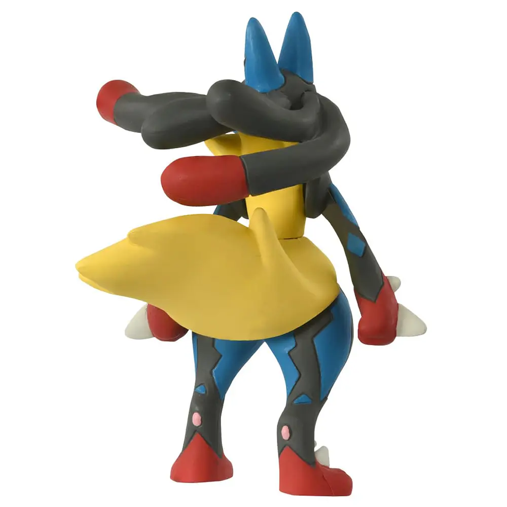 Figura Mega Lucario - Vista del producto