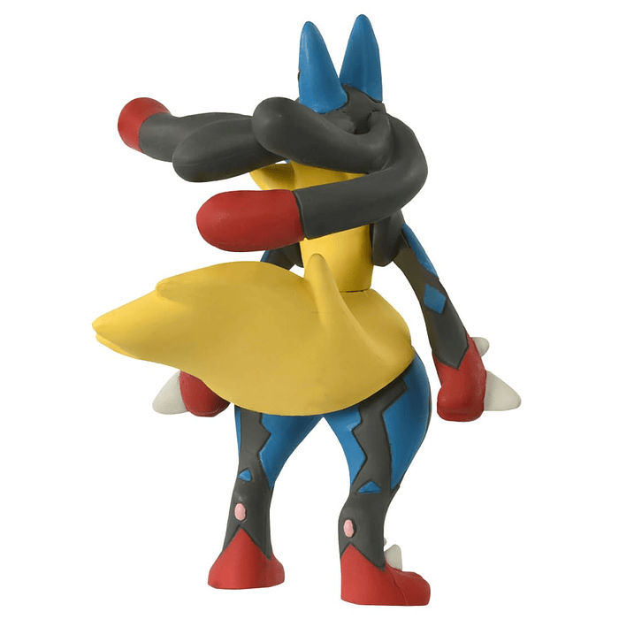 Figura Mega Lucario 7
