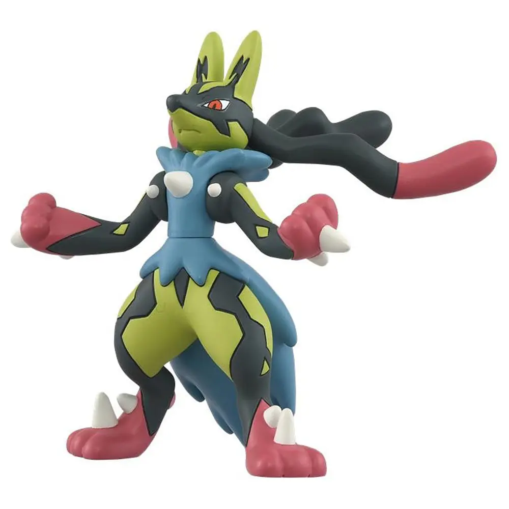 Figura Mega Lucario Shiny - Vista del producto