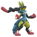 Figura Mega Lucario Shiny - Vista del producto