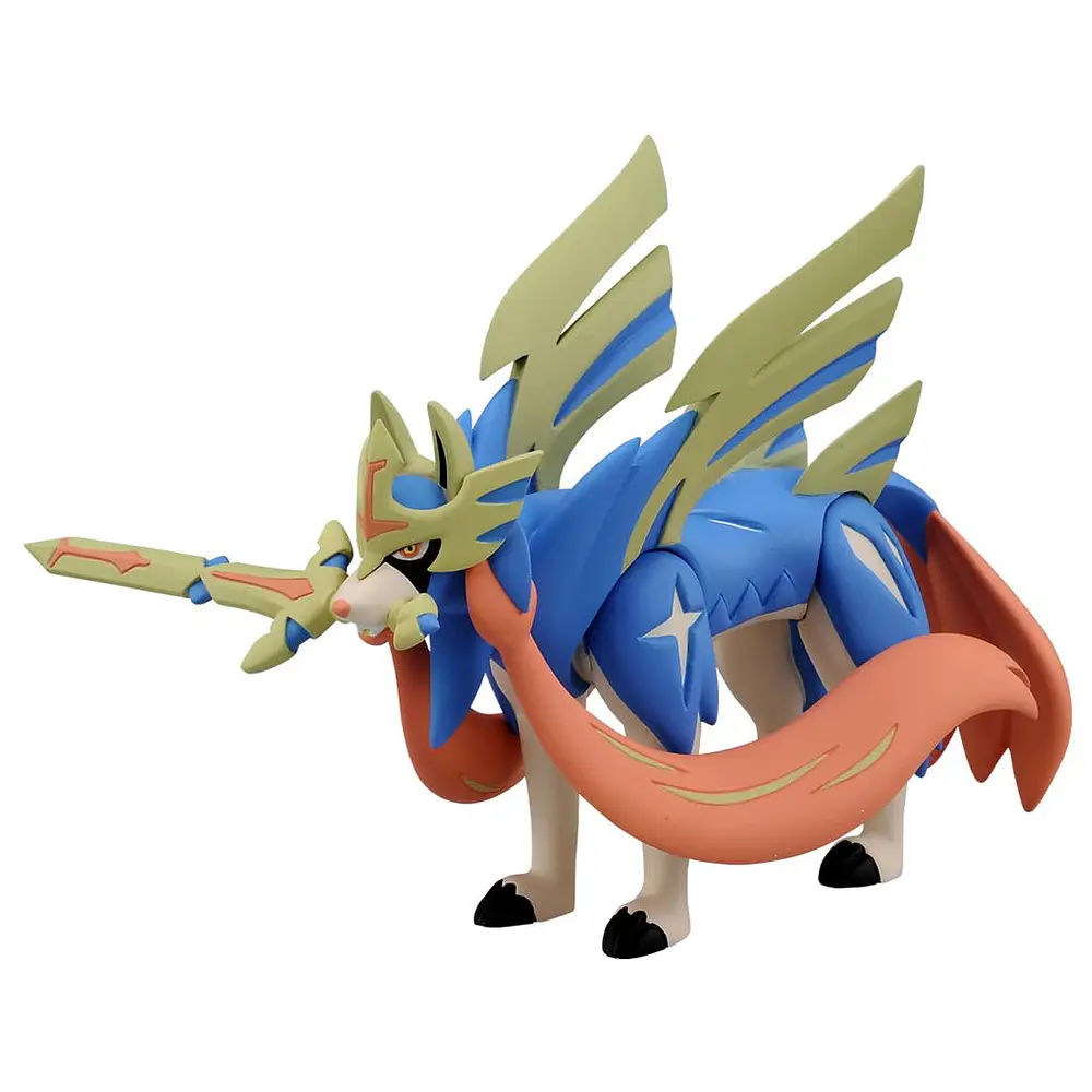 Figura Zacian · ML-18 - Vista del producto