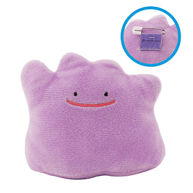 Peluche con Broche · Ditto