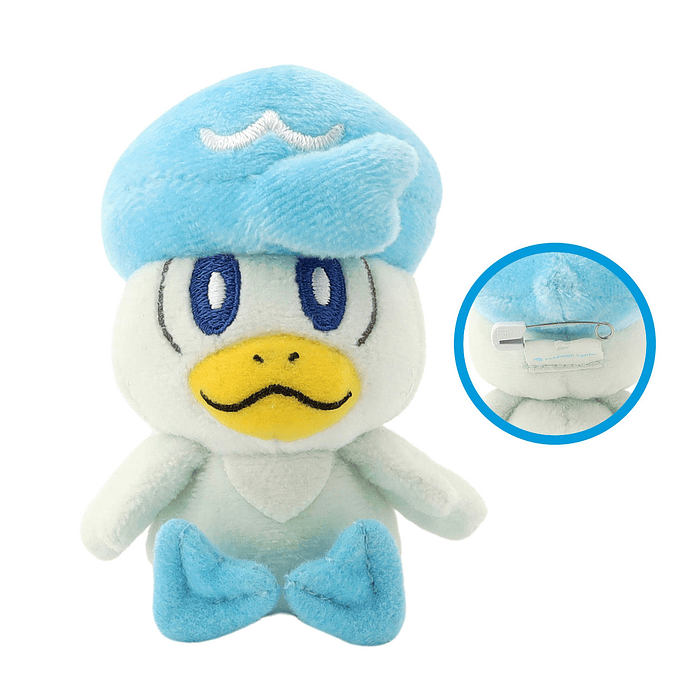 Peluche con Broche · Quaxly 1