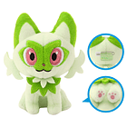 Peluche con Broche · Sprigatito 1