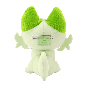 Peluche con Broche · Sprigatito