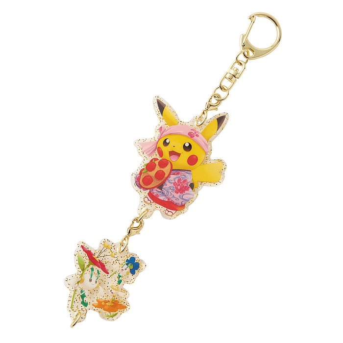 Llavero Doble · Flabébé & Pikachu 2