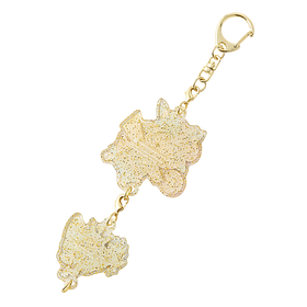 Llavero Doble · Politoed & Pikachu