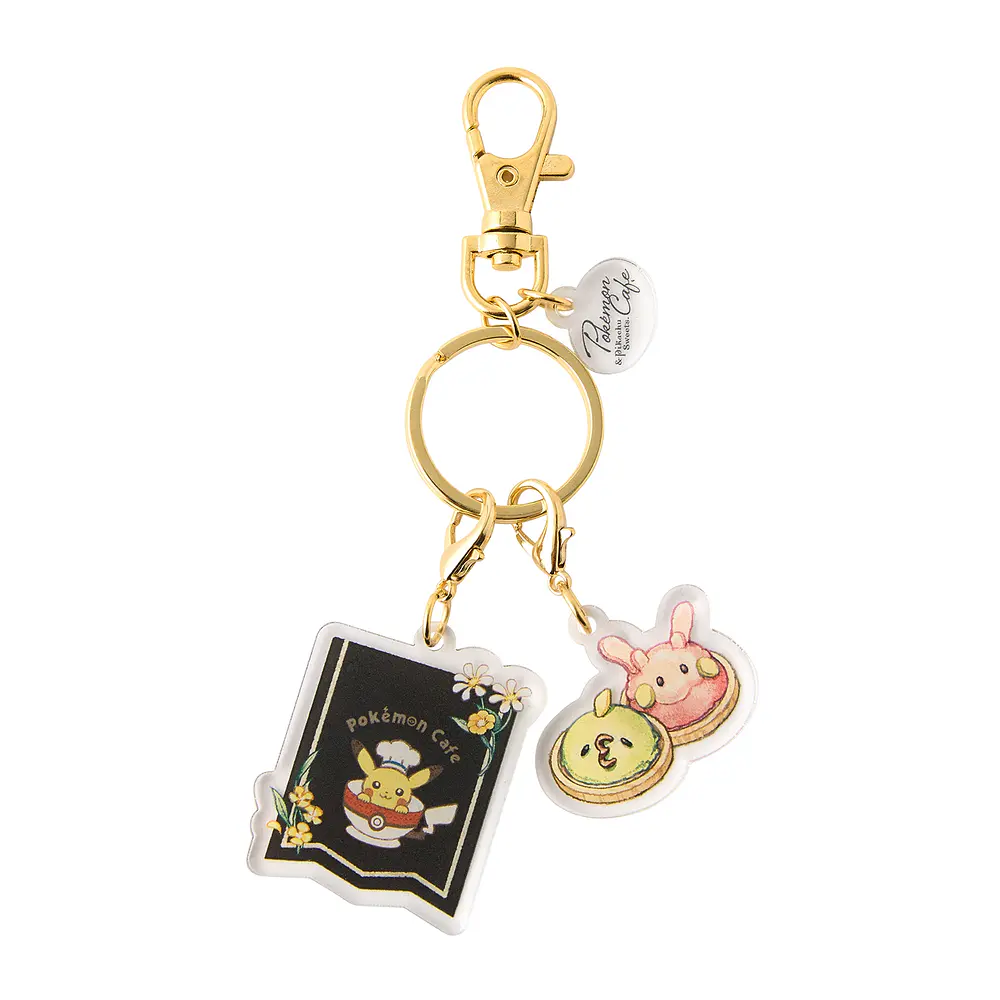 Llavero · Postres Gulpin, Goomy & Pikachu - Imagen principal