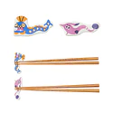 Set Soporte Palillos · Huntail & Gorebyss - Vista del producto