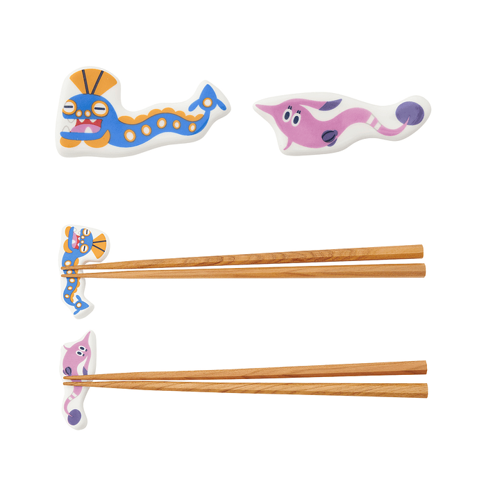 Set Soporte Palillos · Huntail & Gorebyss 4