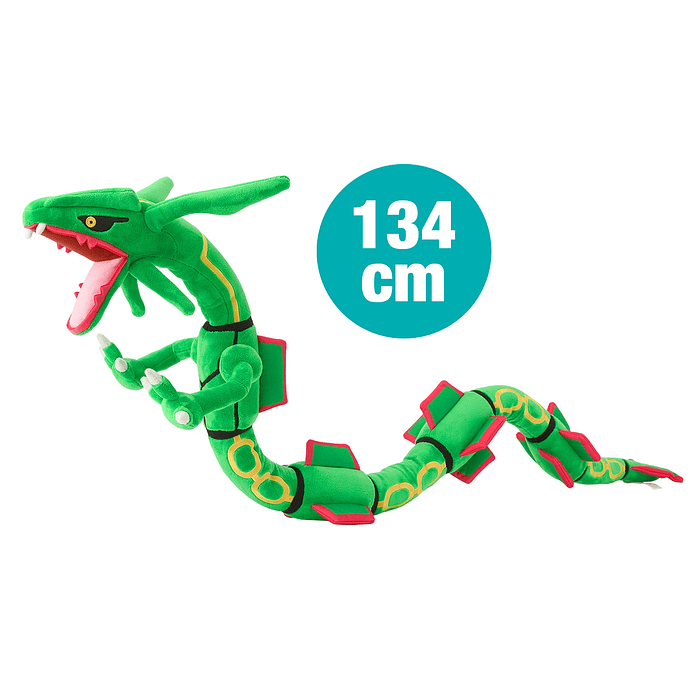 Peluche Gigante · Rayquaza 2