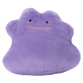 Peluche Fluffy · Ditto