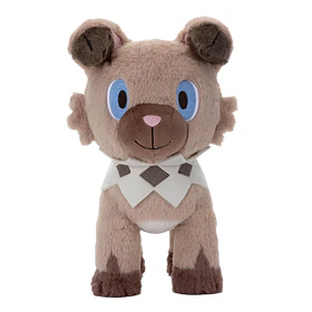 Peluche Fluffy · Rockruff · Mediano