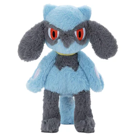 Peluche Fluffy · Riolu