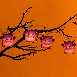 Set Luces LED · Gengar