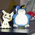 Lámpara LED · Snorlax - Vista del producto