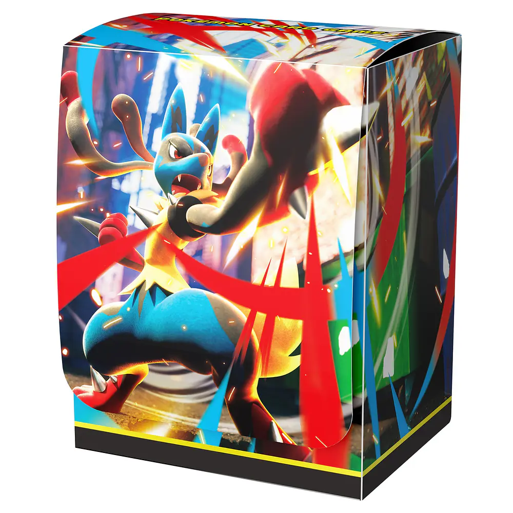Caja Porta Mazo · Mega Lucario - Imagen principal