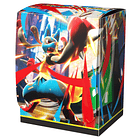 Caja Porta Mazo · Mega Lucario 1