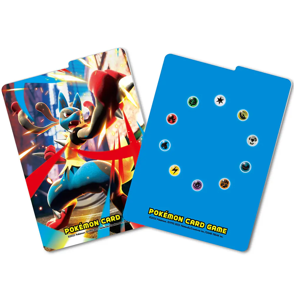 Caja Porta Mazo · Mega Lucario - Vista del producto