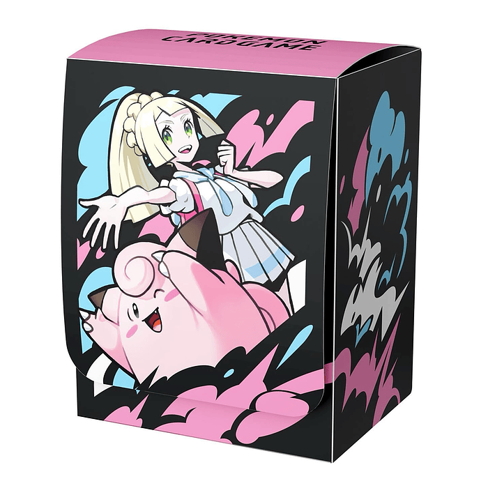 Caja Porta Mazo · Lillie & Clefairy